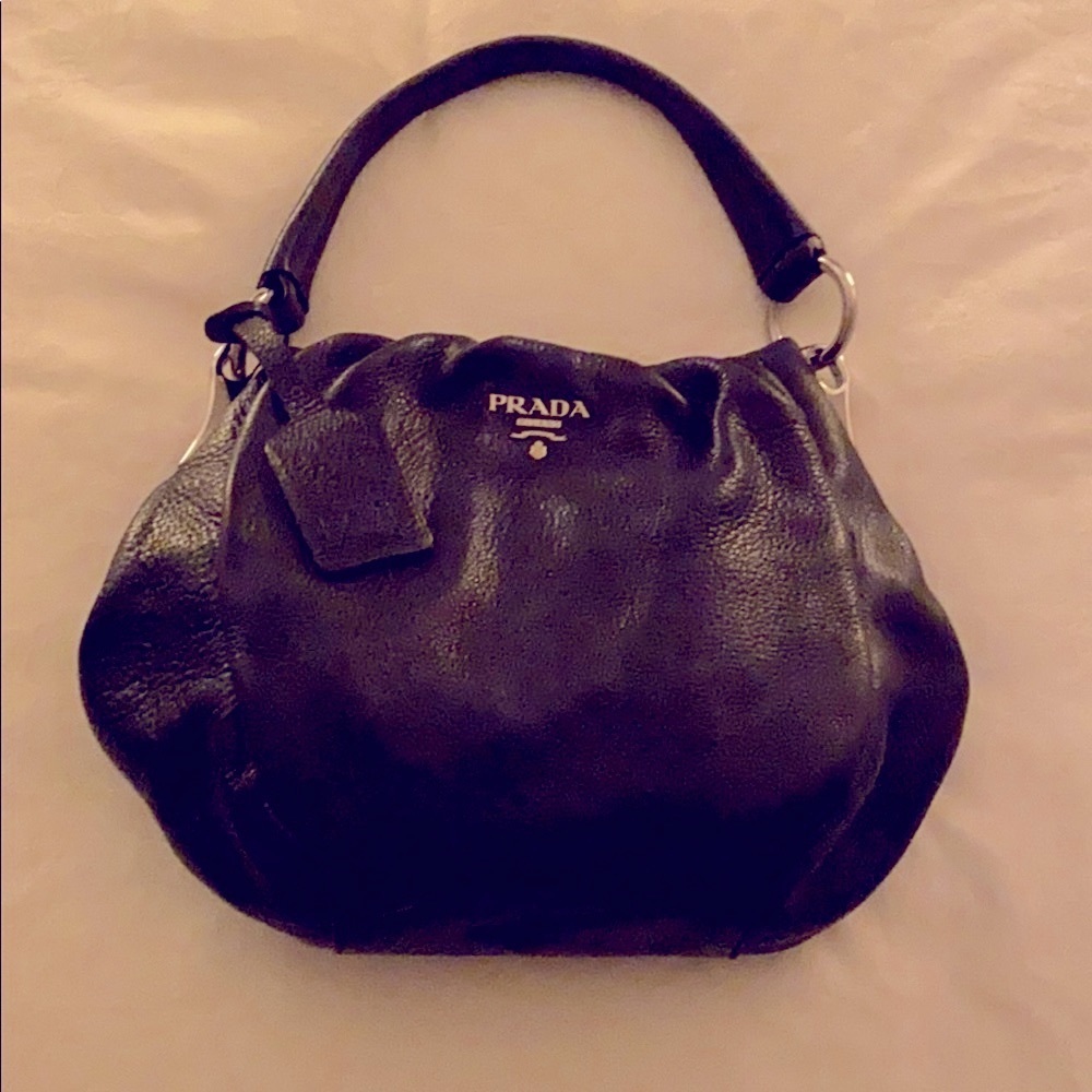 Gorgeous Prada leather bag